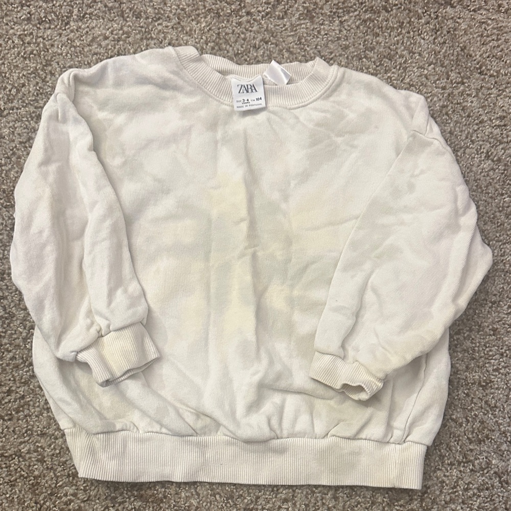 Zara Cream Pullover